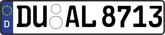 DU-AL8713