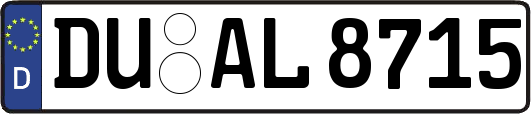DU-AL8715