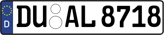 DU-AL8718