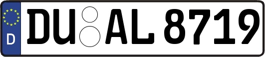 DU-AL8719