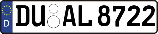 DU-AL8722