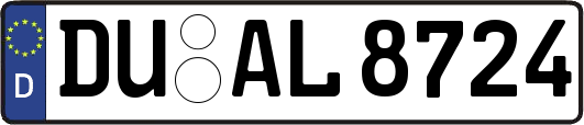 DU-AL8724