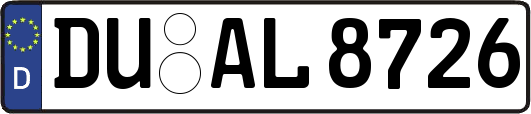 DU-AL8726