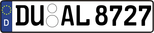 DU-AL8727