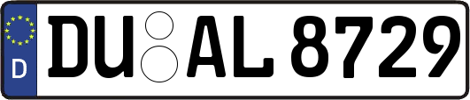 DU-AL8729