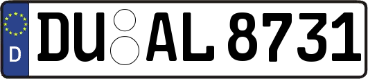 DU-AL8731