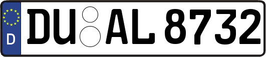 DU-AL8732