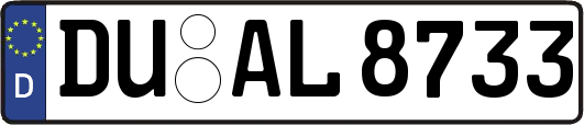 DU-AL8733