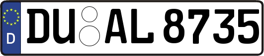 DU-AL8735