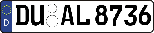 DU-AL8736