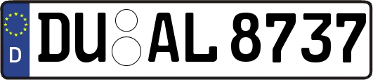 DU-AL8737