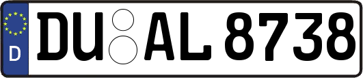 DU-AL8738