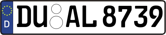 DU-AL8739