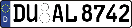 DU-AL8742