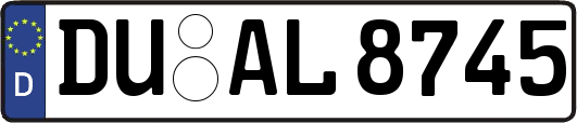 DU-AL8745