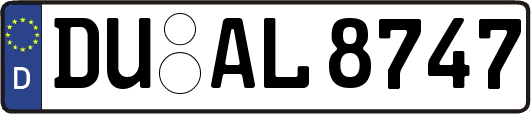 DU-AL8747