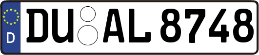 DU-AL8748