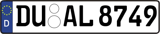 DU-AL8749