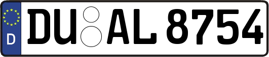 DU-AL8754