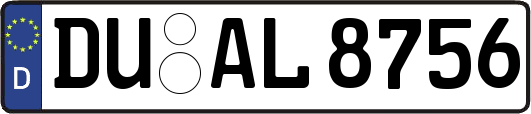 DU-AL8756