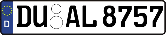 DU-AL8757