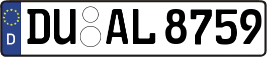 DU-AL8759