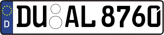 DU-AL8760