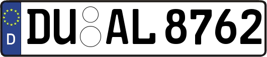 DU-AL8762