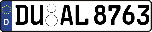 DU-AL8763