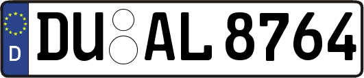 DU-AL8764