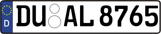 DU-AL8765