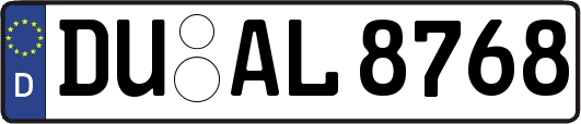 DU-AL8768