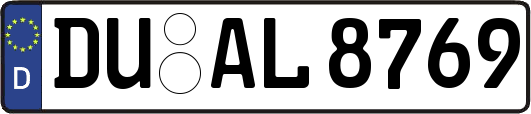 DU-AL8769