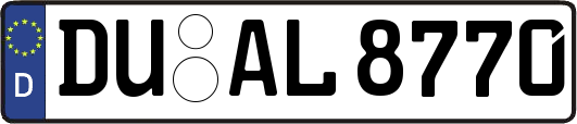 DU-AL8770