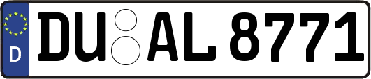DU-AL8771