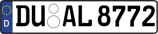 DU-AL8772