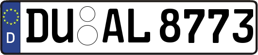 DU-AL8773