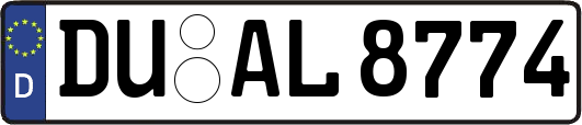 DU-AL8774