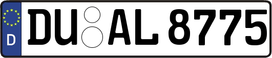 DU-AL8775