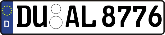 DU-AL8776