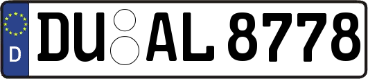 DU-AL8778