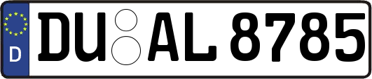 DU-AL8785