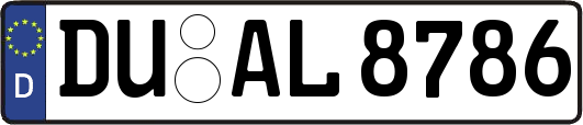 DU-AL8786