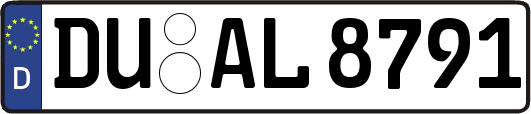 DU-AL8791