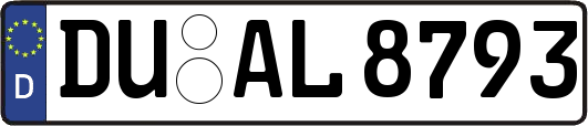 DU-AL8793