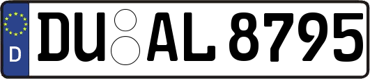 DU-AL8795