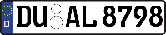 DU-AL8798