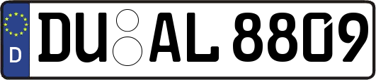 DU-AL8809