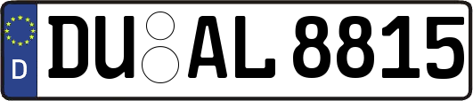 DU-AL8815