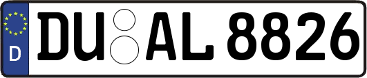 DU-AL8826